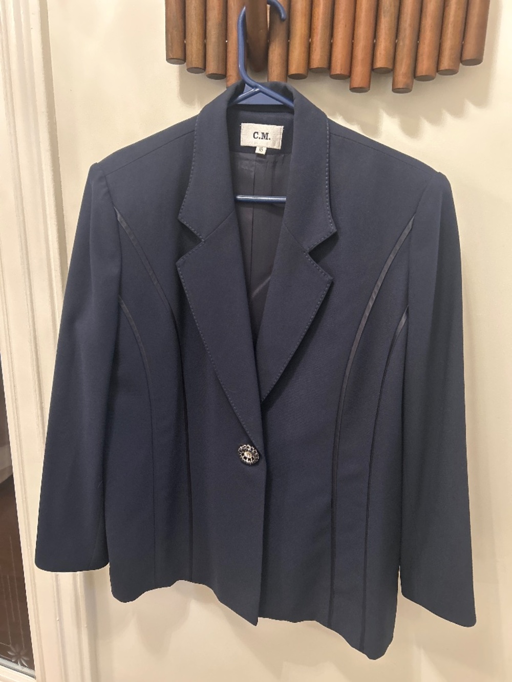 C.M Navy Blazer